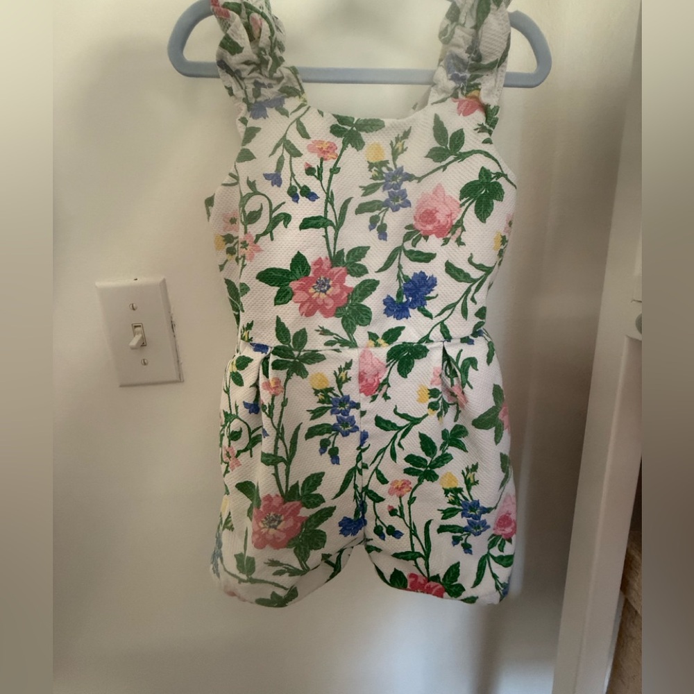 Janie and Jack one piece romper